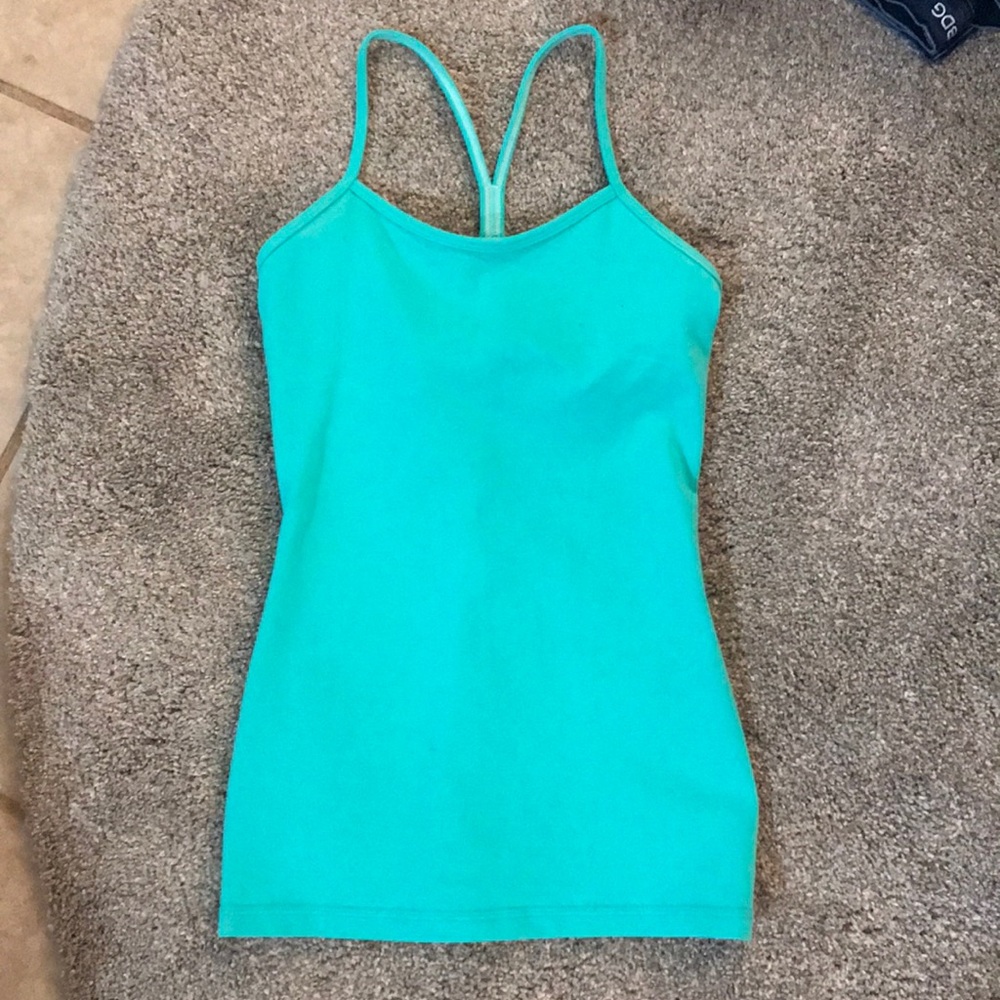 Lululemon Power Y Tank